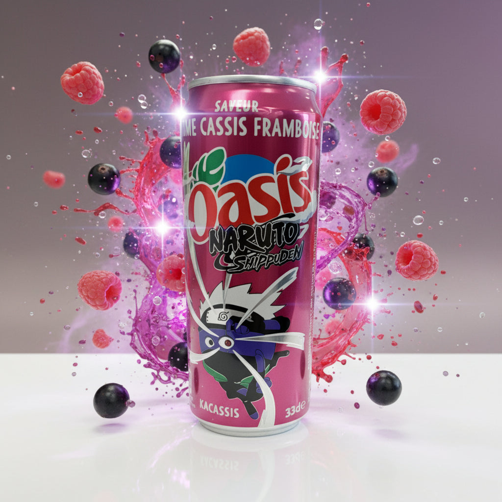 Oasis apple blackcurrant raspberry flavor – Le Shack à Snack