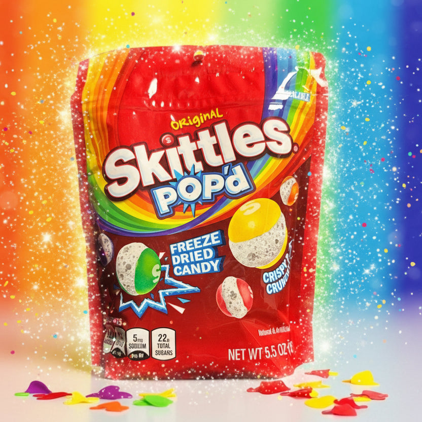 elfbar nachfüll pod läuft aus Kit puff Bonbon Skittles main image 1