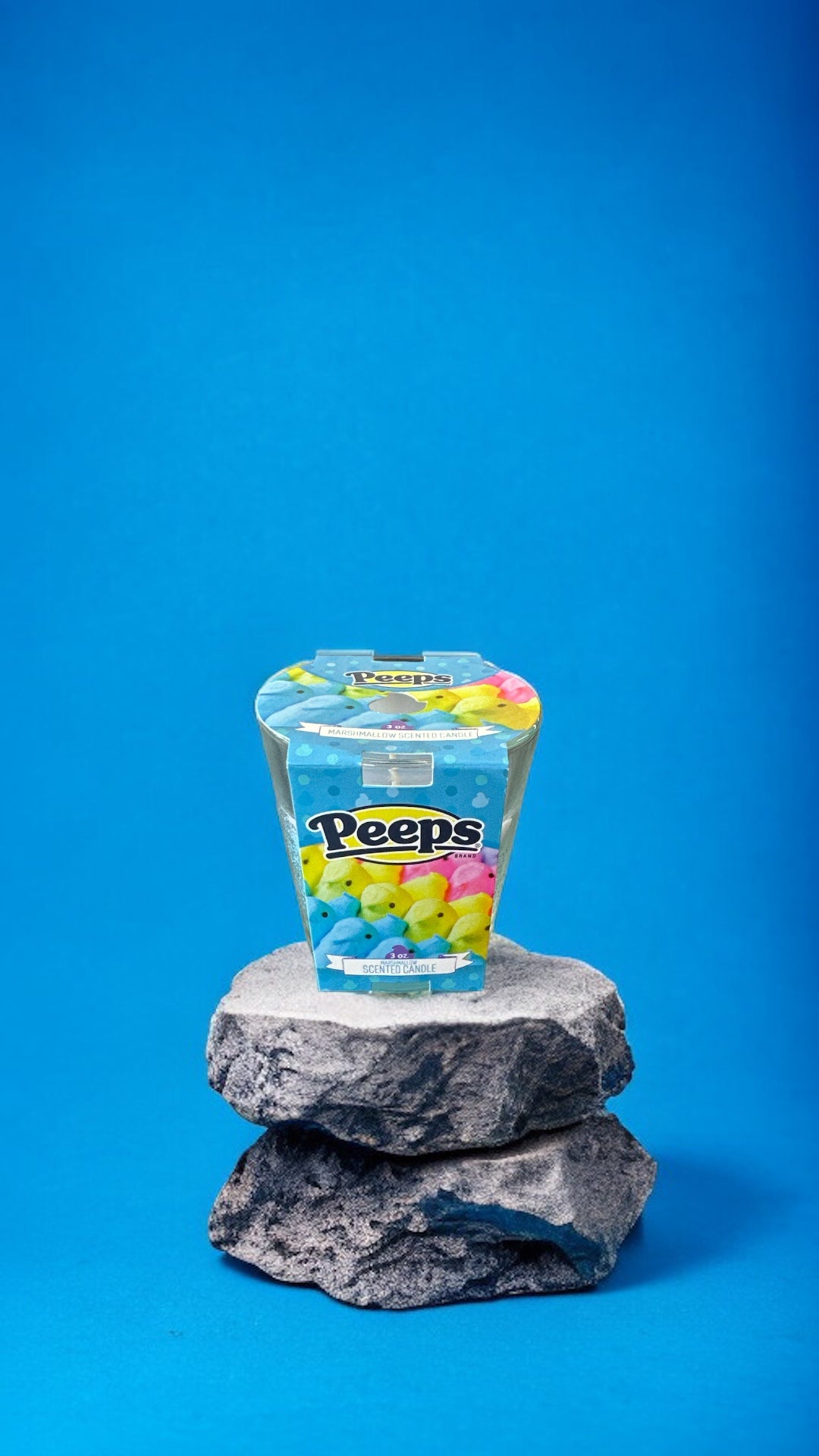 Peeps candle