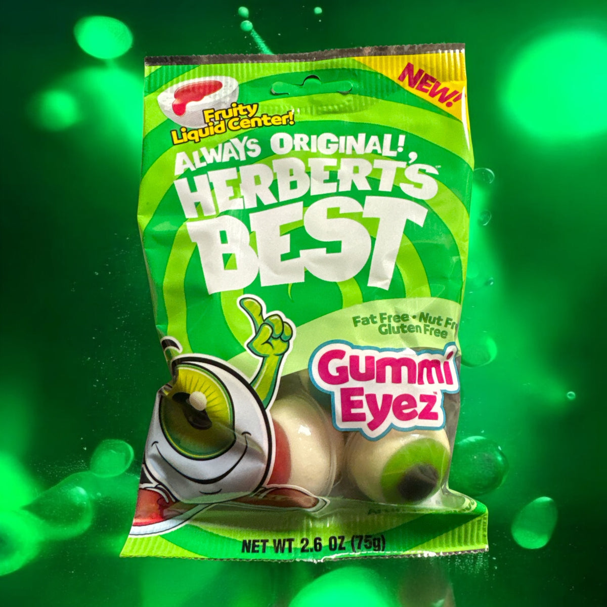 Herbert's Best Gummi Eyez – Le Shack à Snack