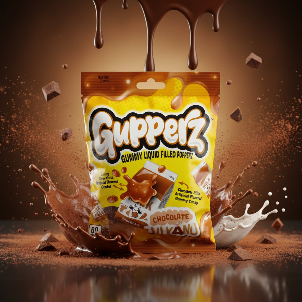Gupperz chocolate milkano – Le Shack à Snack