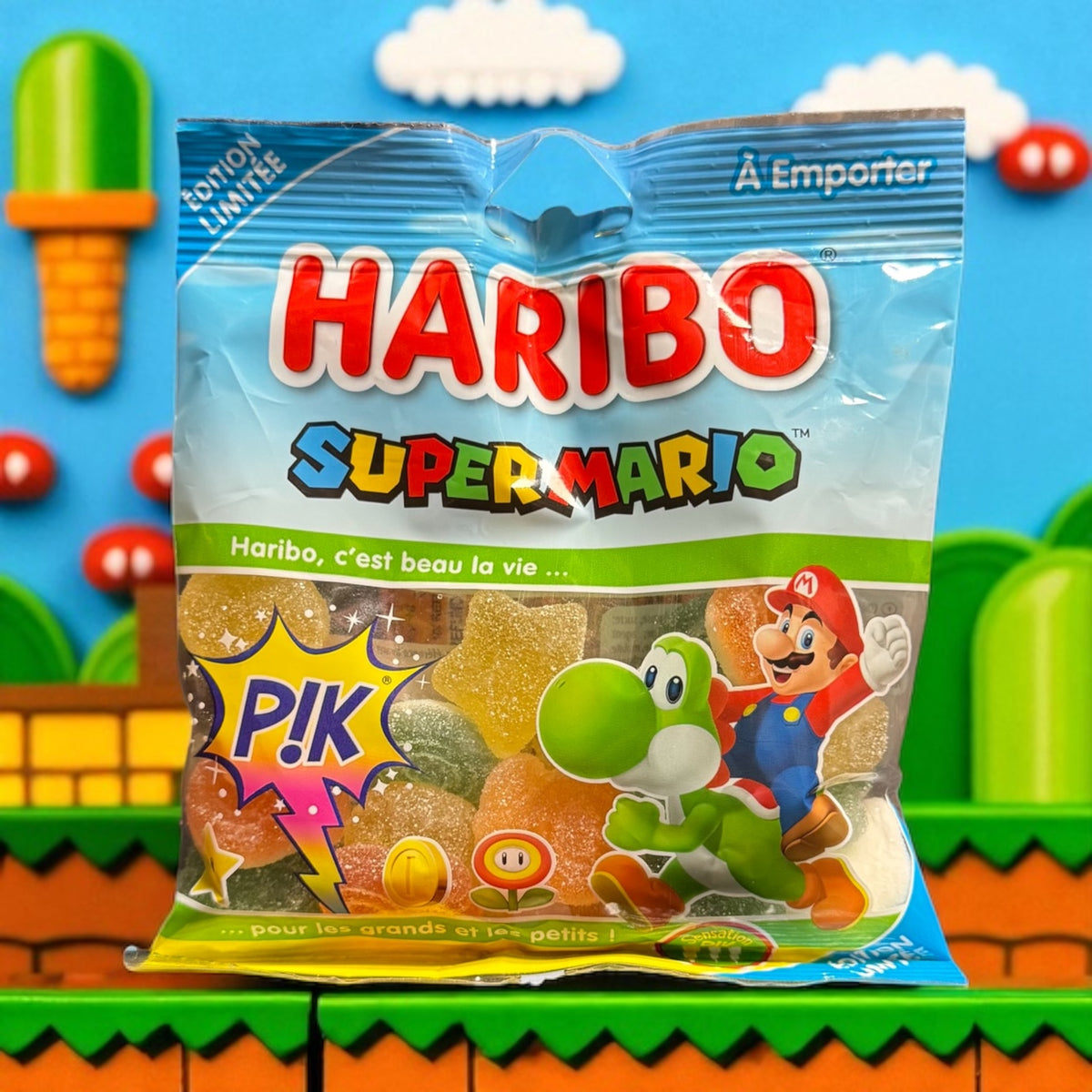 Haribo Super Mario PIK – Le Shack à Snack