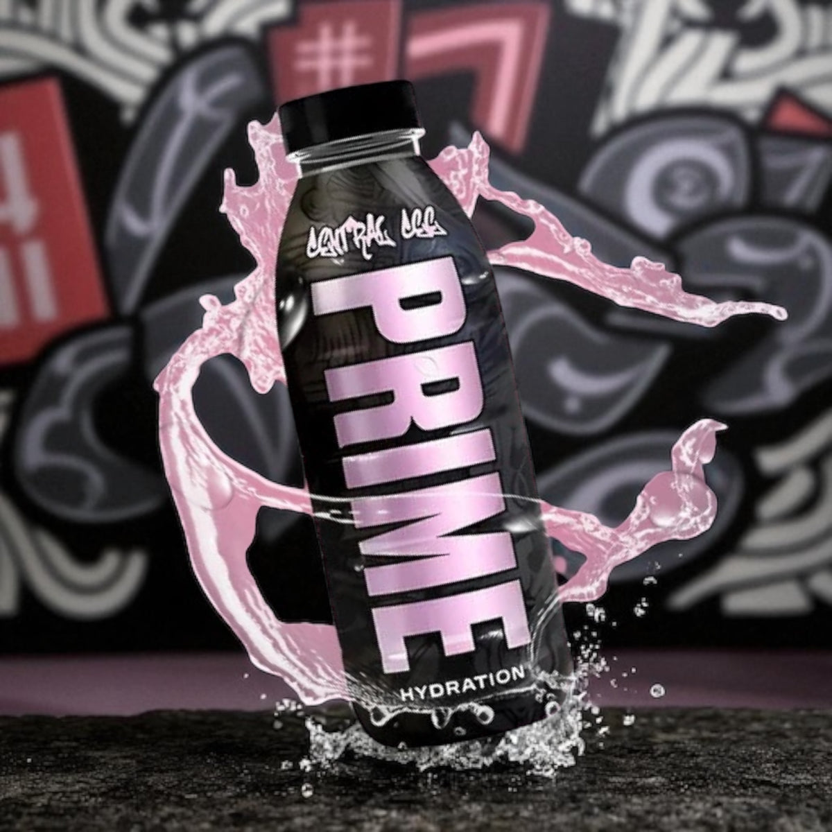 Prime Hydration X Central Cee – Le Shack à Snack
