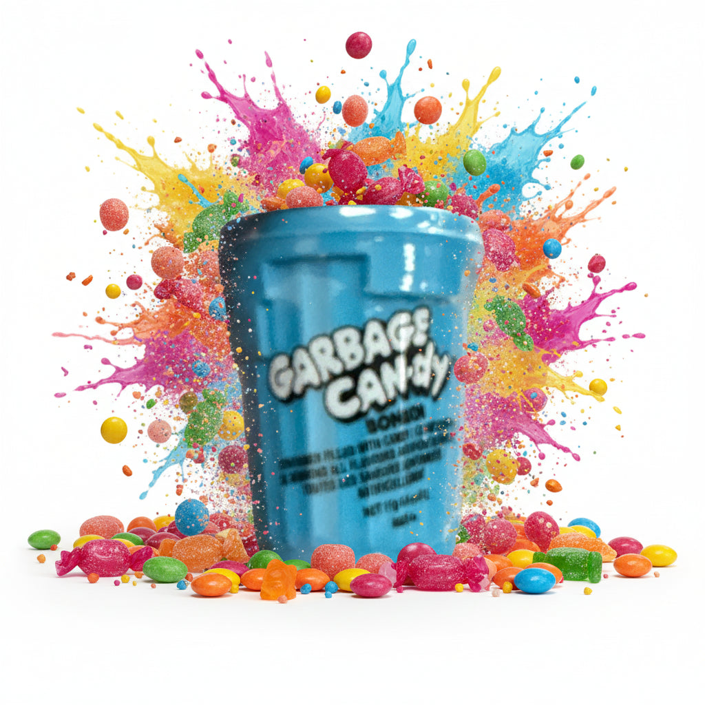 Garbage candy – Le Shack à Snack