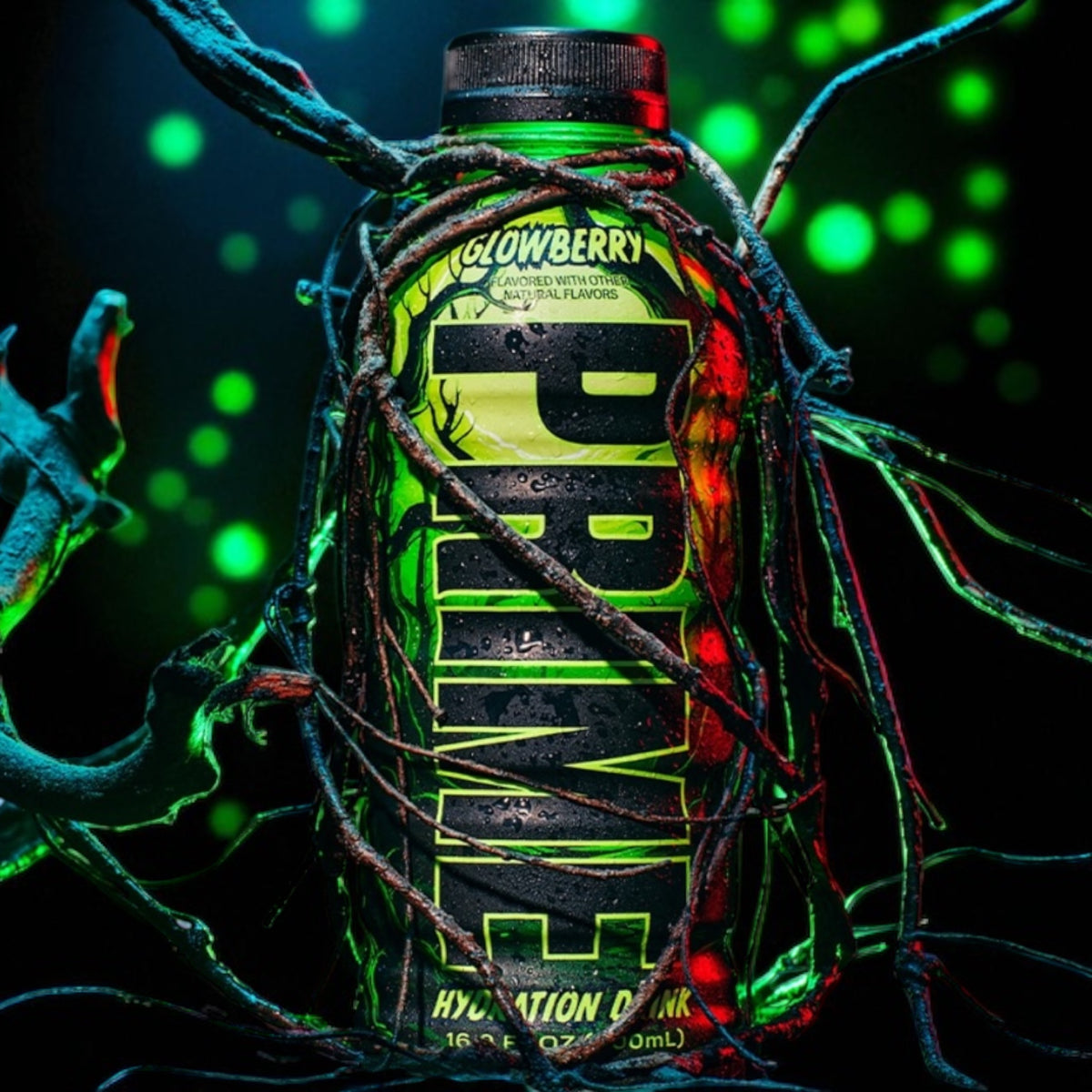 Prime Glowberry – Le Shack à Snack