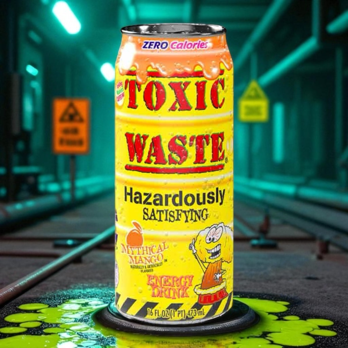 Toxic waste energy mythical mango – Le Shack à Snack