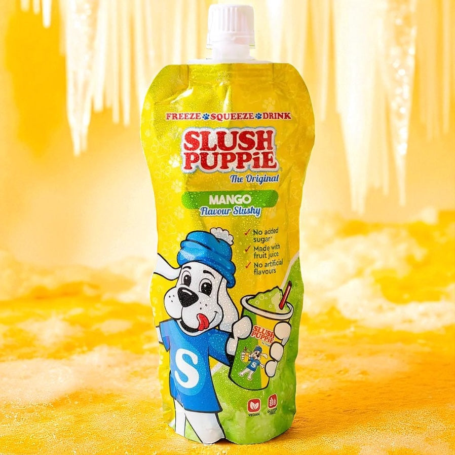 Slush Puppie slushy Mango – Le Shack à Snack