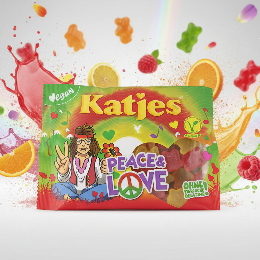 katjes expands with deal for graze snacking group -... Katjes peace and love – Le Shack à Snack