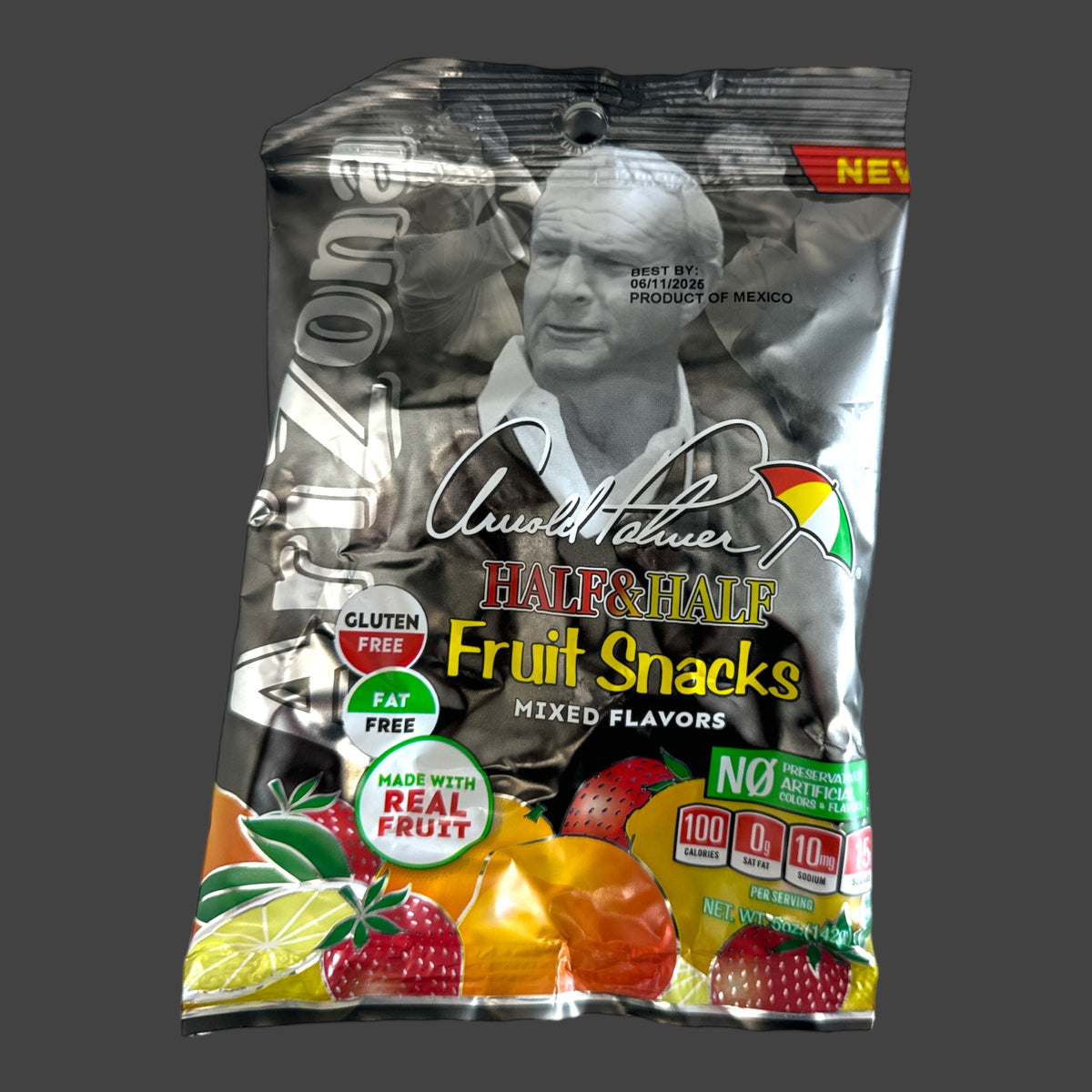 Arizona half and half fruit gummies Le Shack à Snack