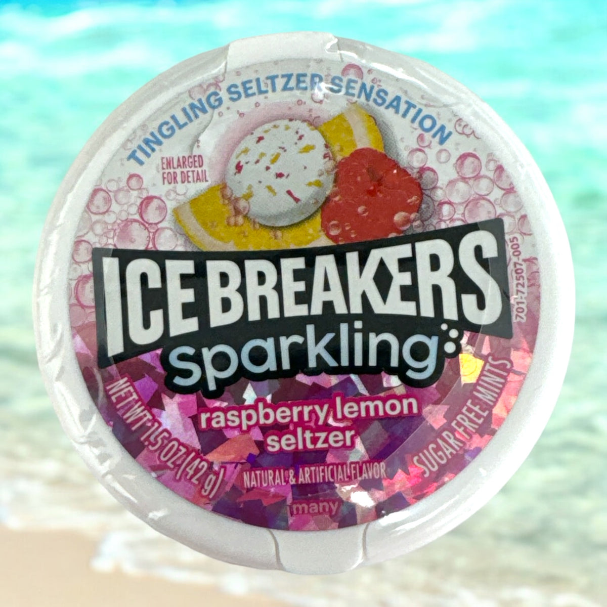 Ice Breakers raspberry lemon seltzer – Le Shack à Snack