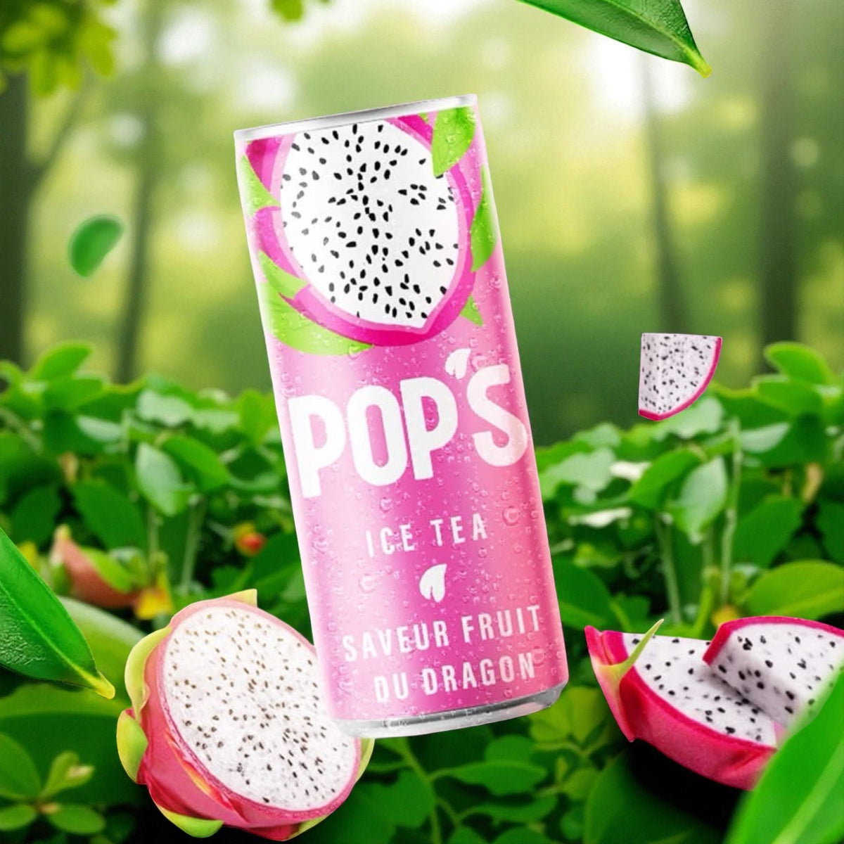 Pops Ice Tea - Saveur Fruit Du Dragon – Le Shack à Snack