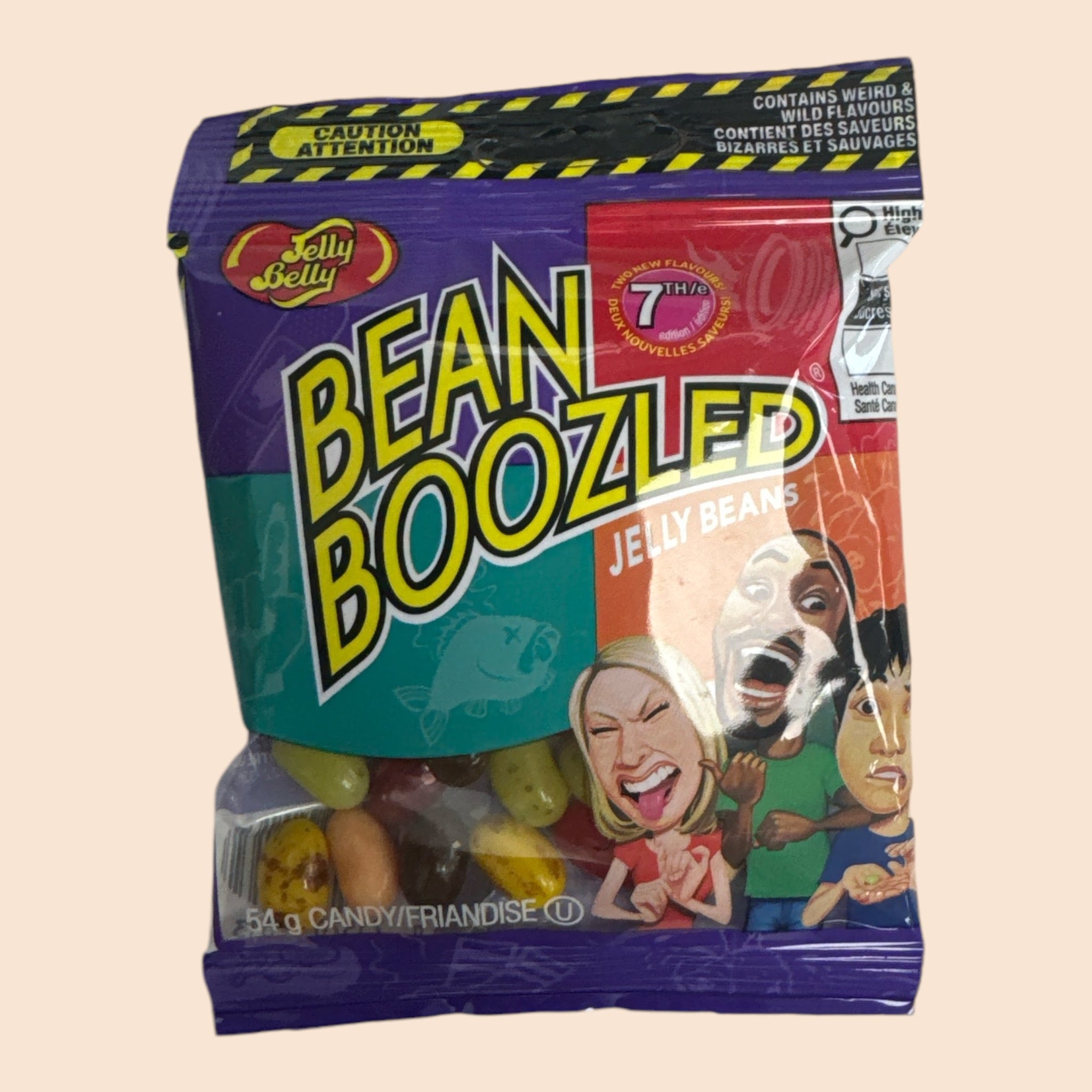 Jelly belly beanboozled