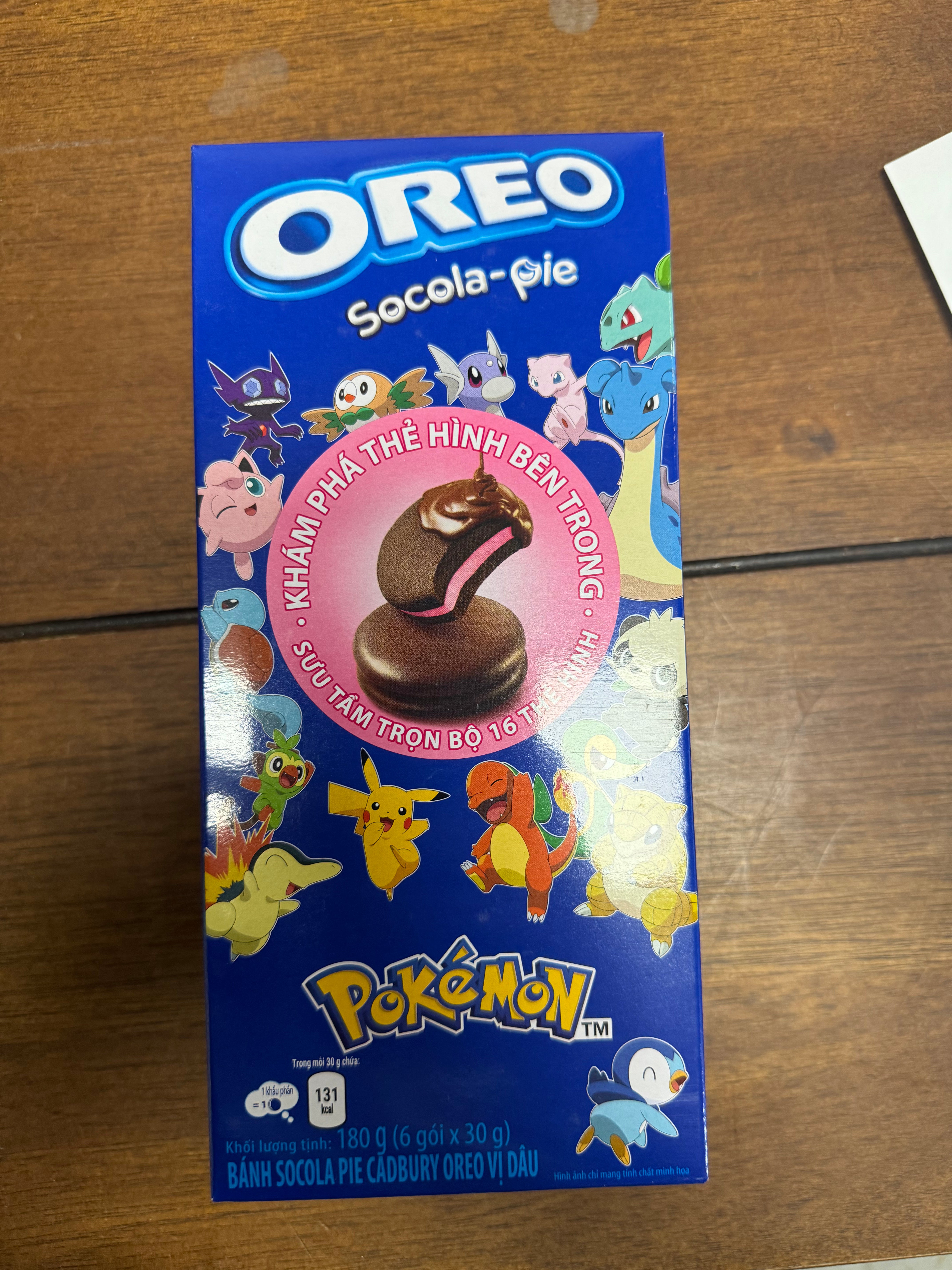 Oreo cakesters pokemon edition