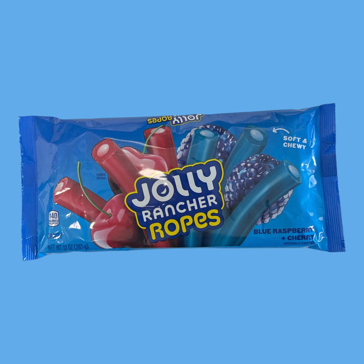 Jolly Rancher Ropes (cherry/ blue raspberry) – Le Shack à Snack