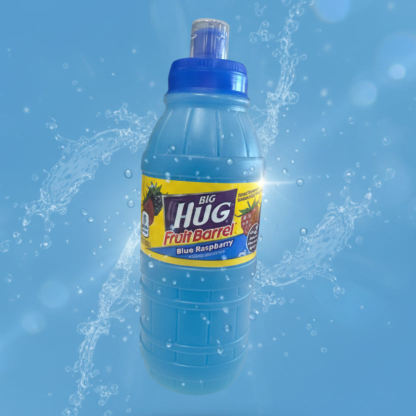 Big Hug fruit barrel blue raspberry – Le Shack à Snack