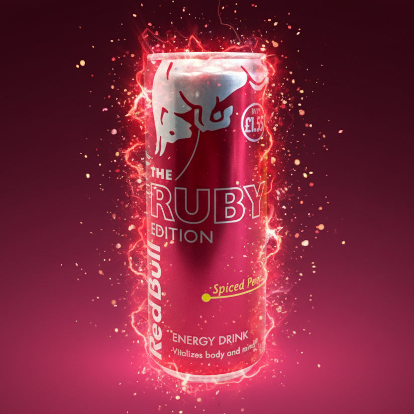 Red Bull Ruby Edition – Le Shack à Snack