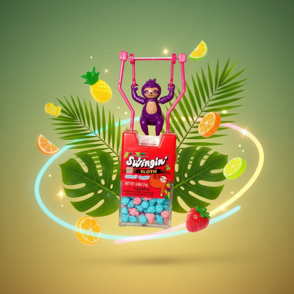 Swingin’ Sloth – Le Shack à Snack