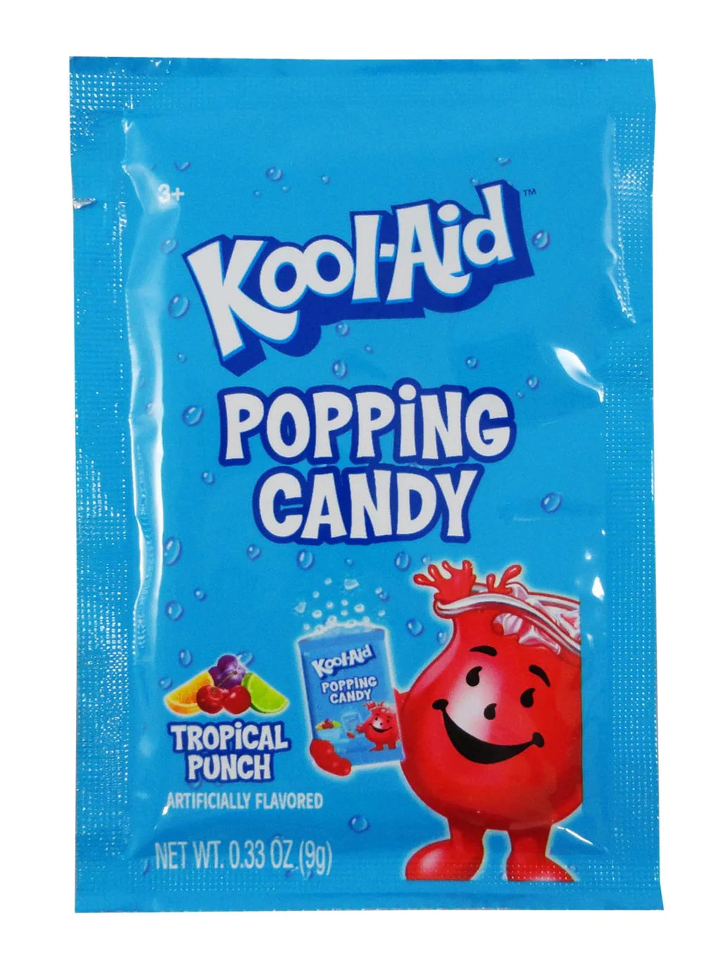 Kool aid popping candy