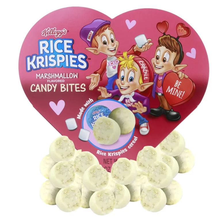 Rice Krispies candy bites – Le Shack à Snack