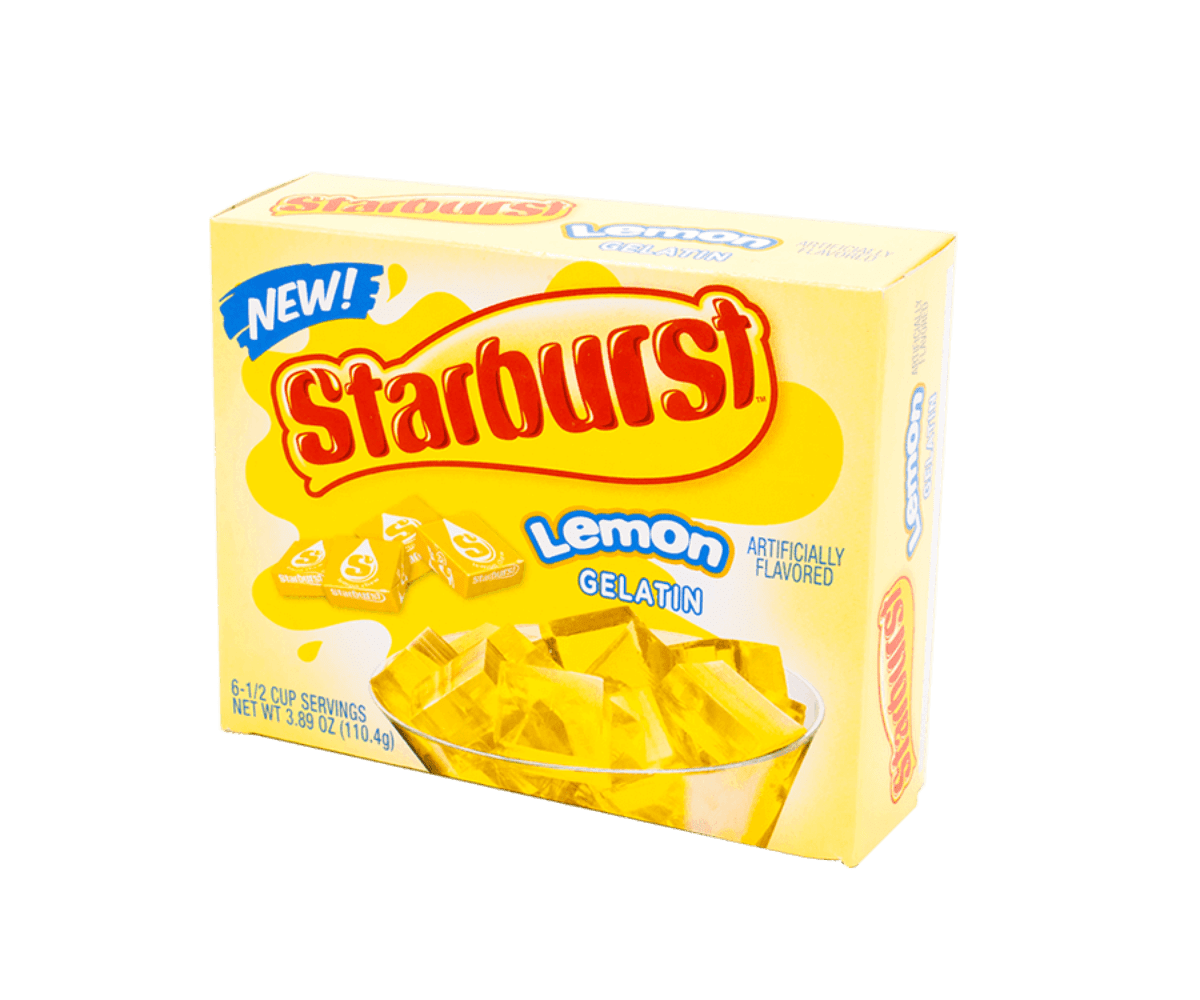 Starburst gelatine