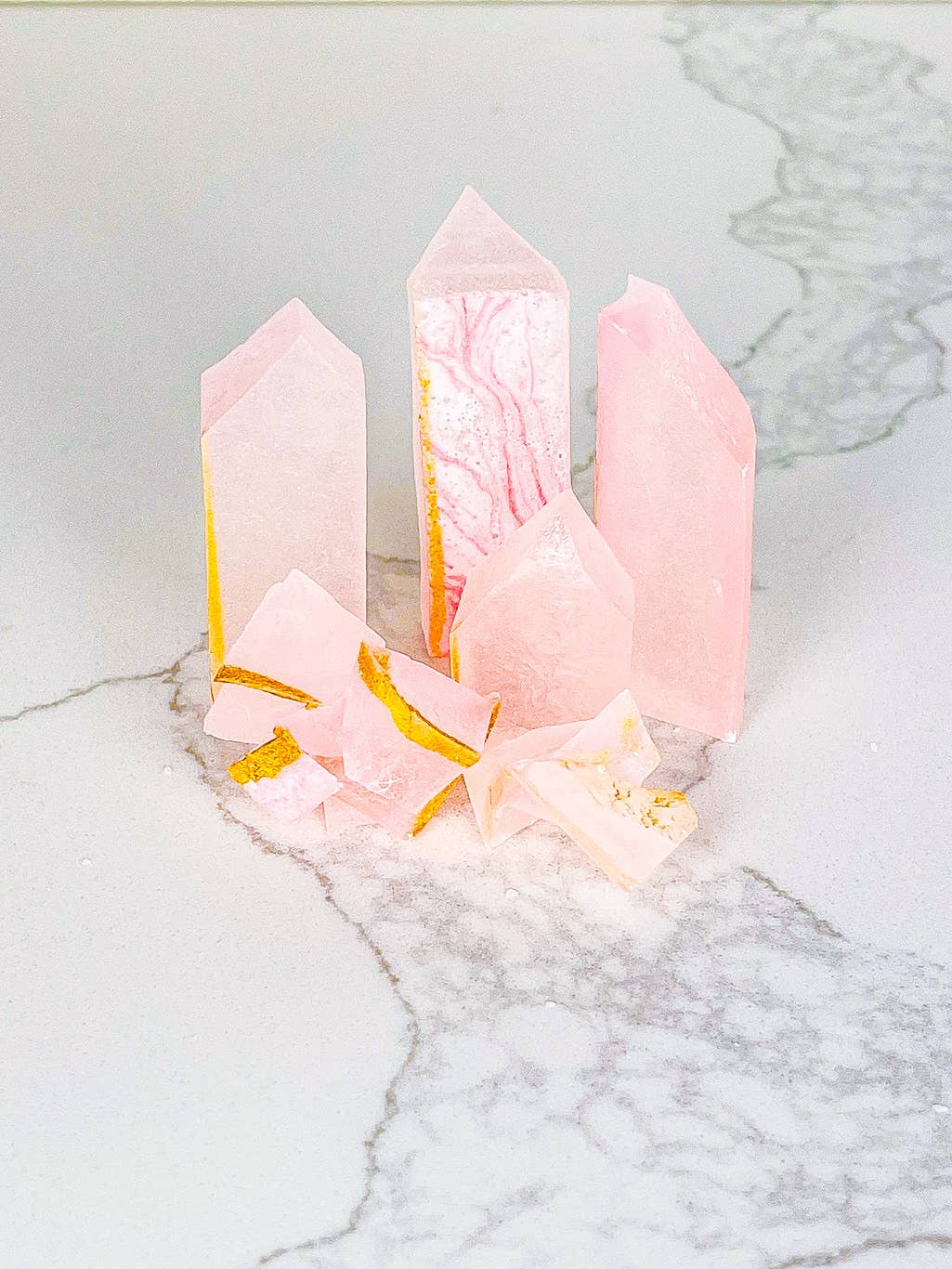 Bonbons Kohakutou au litchi