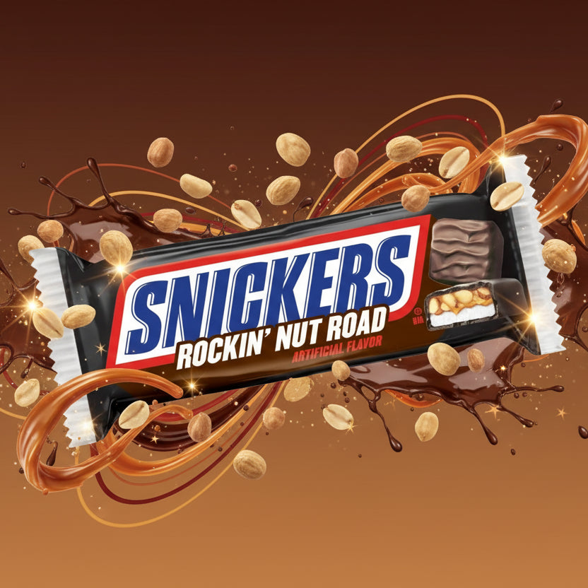 Snickers Cube Snickers rockin’ nut road 2 cube – Le Shack à Snack