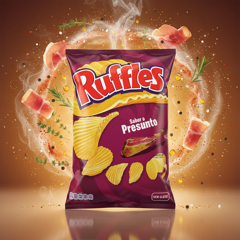 Ruffles Prosciutto – Le Shack à Snack
