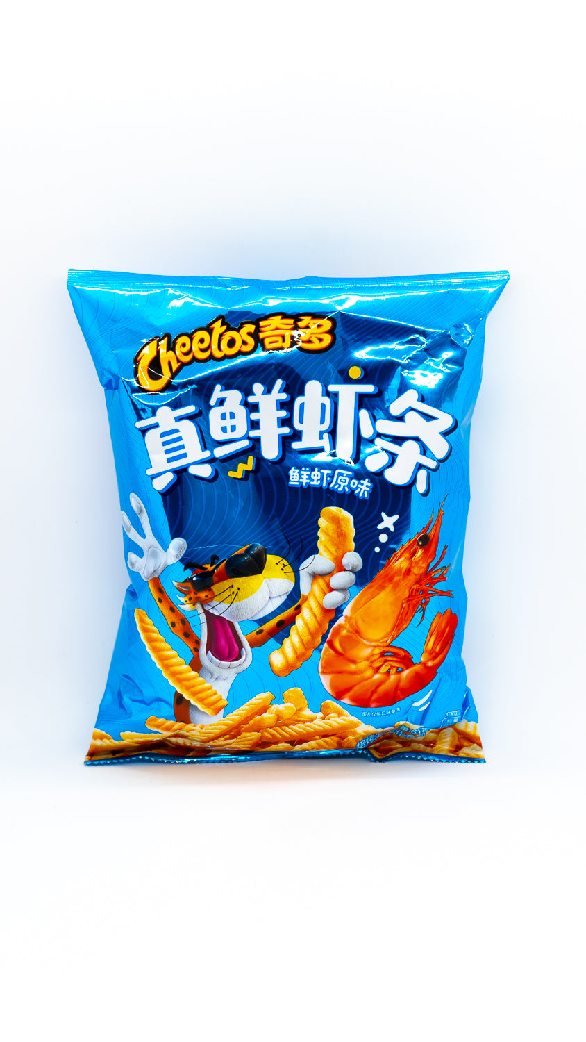 Cheetos enroulés aux crevettes
