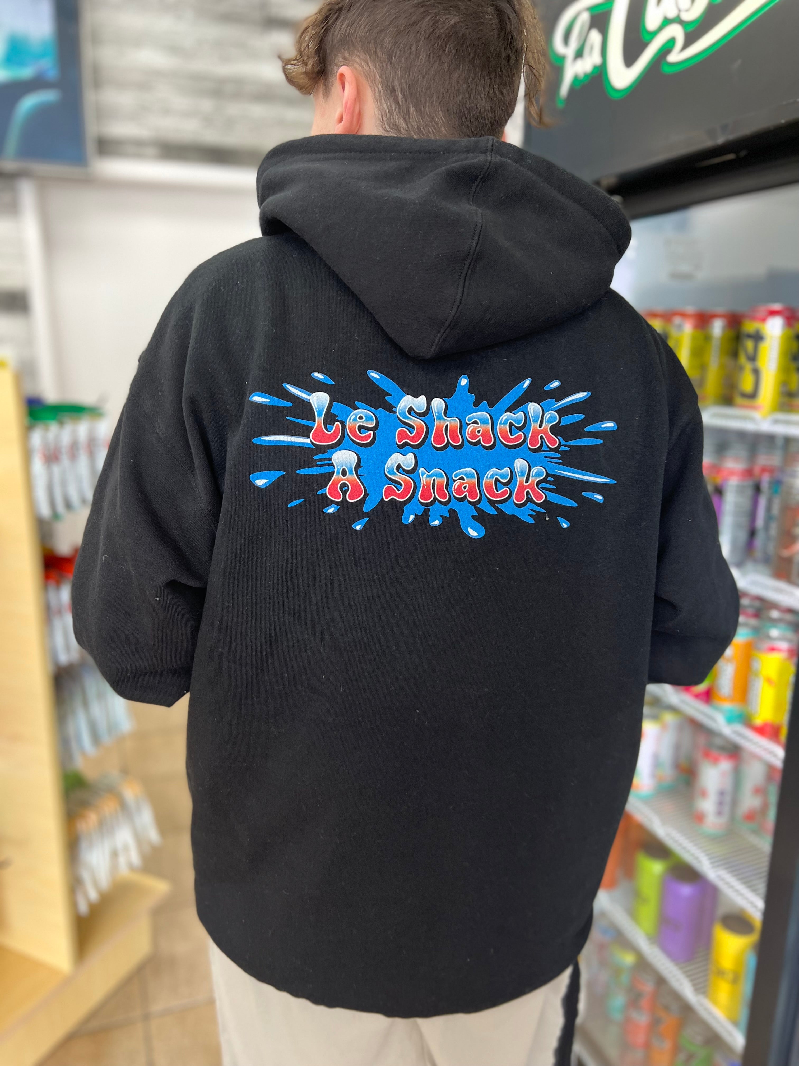 Hoodie Shack à snack