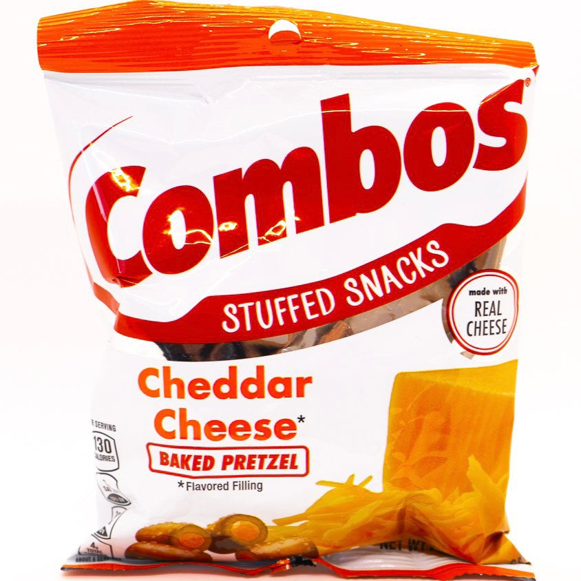 Combos Stuffed Snacks Cheddar Cheese – Le Shack à Snack