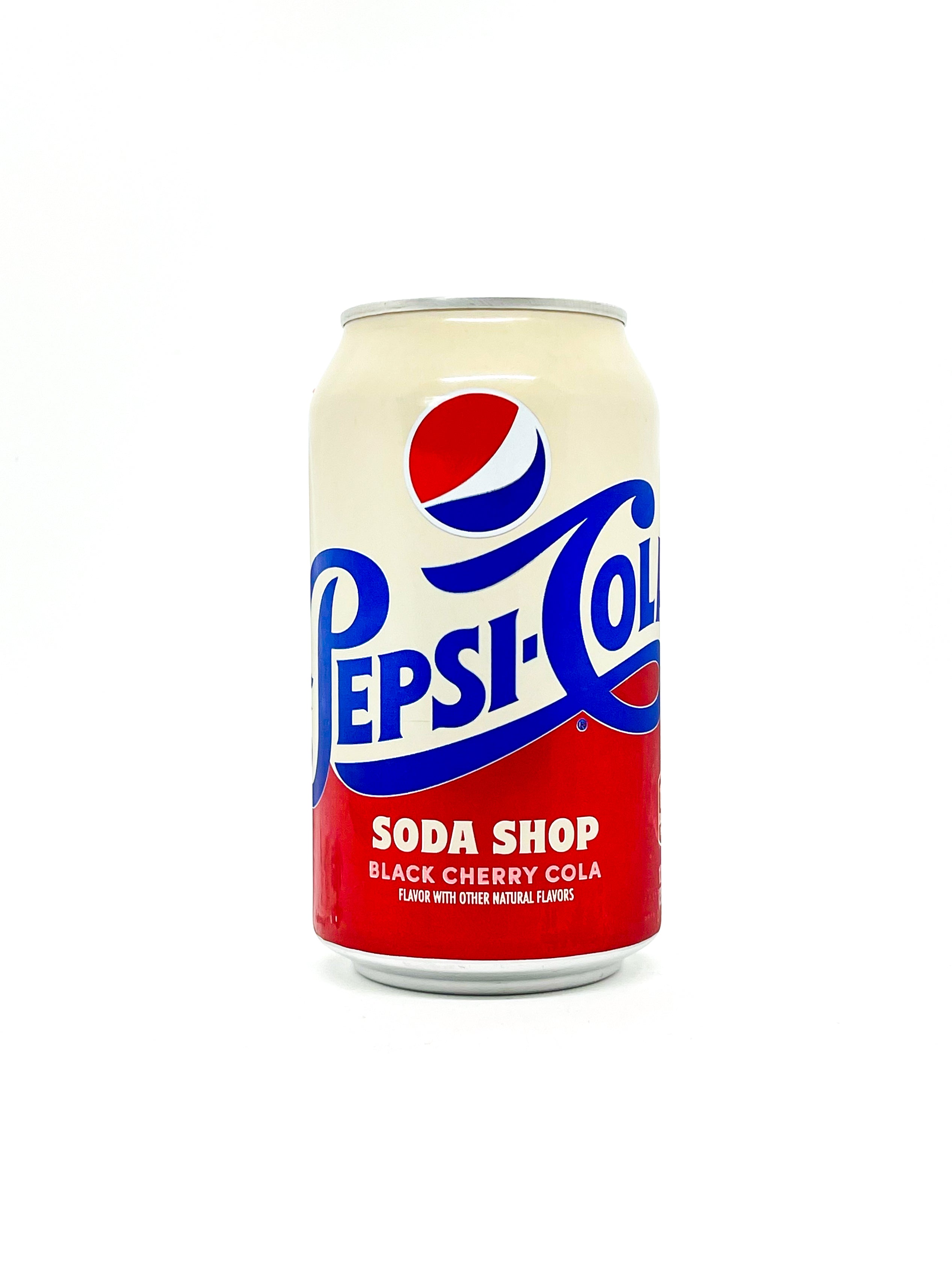 Pepsi-Cola Shop cerise noire et crème-soda