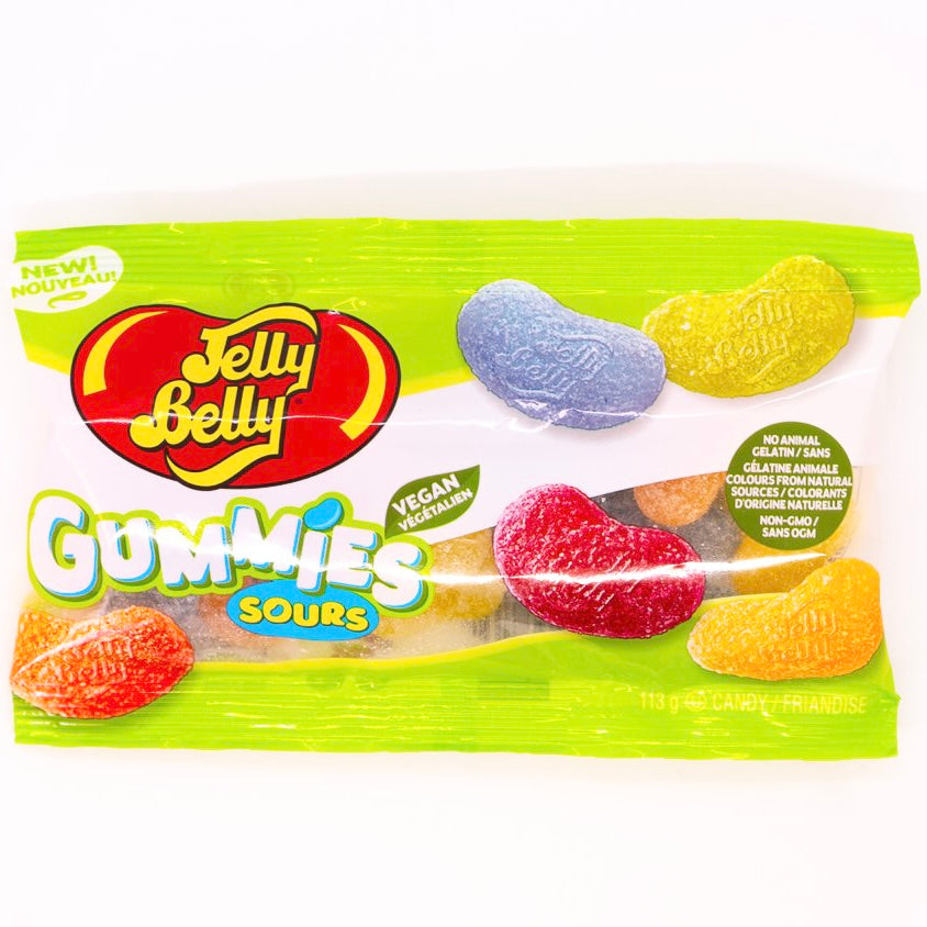Jelly Belly Gummies Sours Le Shack à Snack